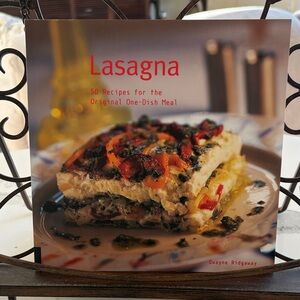 Lasagna Recipe Book with Colorful Cover
